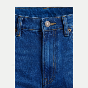 Pantalones Vaqueros de Mezclilla para Hombre Más Vendidos, Otoño/Invierno/Primavera, Ropa Casual, Secado Rápido, Ligeros, Diseño de Logotipo Personalizado, Servicio OEM de Alta Calidad - Product Image 4