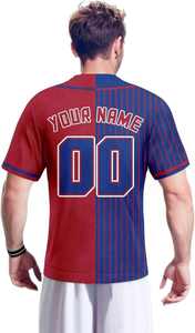 Camiseta de Béisbol Sublimada, Diseño de Moda, Transpirable, Venta al por Mayor de Fábrica, Camiseta de Béisbol Estadounidense Barata - Product Image 5