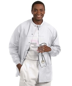 Logo personnalisé uniforme d'hôpital vestes de soins infirmiers médicaux pour hommes femmes - Product Image 3