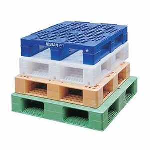 Paleta de plástico HDPE ecológica y reutilizable para logística y transporte de mercancías a precios de fábrica - Product Image 3