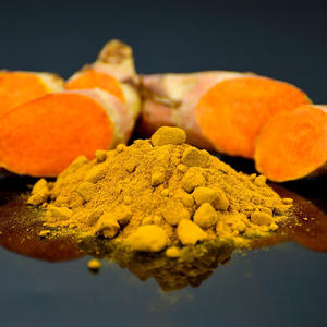 Fournisseur direct d'usine, qualité standard, ingrédients naturels purs à 100%, poudre de curcuma biologique séchée brute, 2,5% de curcumine pour la cuisine - Product Image 1