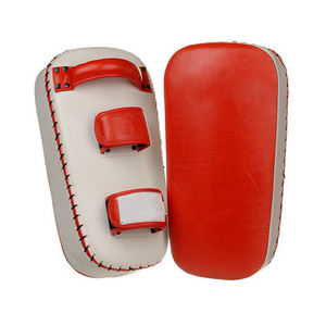 Coussinets de coup de pied d'arts martiaux à logo personnalisé pour l'entraînement de la boxe - Product Image 2