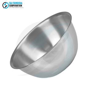 Bassin en acier inoxydable de qualité hospitalière avec marquages gradués pour une mesure précise des solutions utilisées en laboratoire clinique - Product Image 5