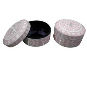 Cajas de Joyería Modernas Hechas a Mano, Personalizadas, de Lujo, Estilo Árabe, Ecológicas, con Incrustaciones de Nácar y Hueso, Decoración con Gemas y Flores - Product Image 2