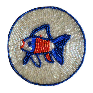 Posavasos de Cuentas de Vidrio Multicolores Hechos a Mano, los Más Vendidos del 2026, Artesanía India al por Mayor para una Decoración de Mesa Elegante - Product Image 6