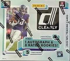 Top Notch 2022 Boîte de passe-temps de football clairement Donruss - Product Image 2