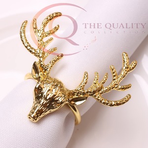 Stylish Napkin Rings Crafted For Decorative Table Setup At Special Occasions And Daily Dining - Product Image 3