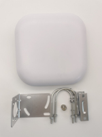 Solution de contrôle d'accès, antenne UHF circulaire longue portée RFID 3dB personnalisée GA-190D8 en aluminium pour la gestion des actifs