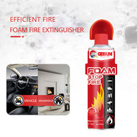 Extincteur d'incendie portable en aérosol Getsun, pulvérisation, respectueux de l'environnement, non combustible, dispositif de contrôle des flammes d'urgence