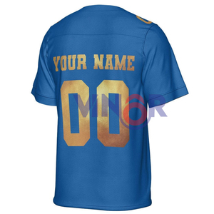 Camiseta de Fútbol Americano Económica, Transpirable, Totalmente Personalizable, Ropa Deportiva Cómoda, Camiseta de Fútbol Americano con el Mejor Estilo - Product Image 2