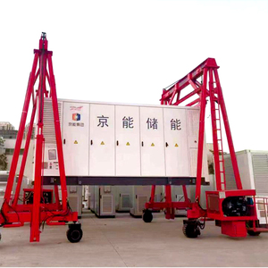 Bán Hot <span class=keywords><strong>40T</strong></span> mini xách tay <span class=keywords><strong>Crane</strong></span> mast di động container giàn <span class=keywords><strong>Crane</strong></span> đối với hàng hóa xử lý - Product Image 4