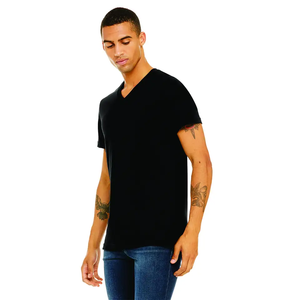 T-shirts de gym pour hommes avec logo privé imprimé de grande taille et logo personnalisé Vêtements de fitness unis vierges pour vêtements de sport - Product Image 2