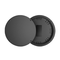 Pengisi Daya Nirkabel 10W Jarak Jauh untuk Ponsel, Tersembunyi di Meja Furnitur, 5-15mm, Bersertifikasi FCC/CE/RoHS
