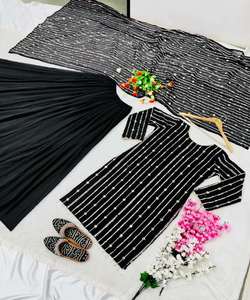 Élégance hivernale: robes pakistanaises pour femmes Salwar Kameez Dernières ventes en gros de robes pakistanaises Salwar Kameez pour l'hiver à la mode - Product Image 6