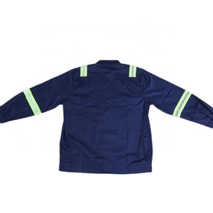 เสื้อแจ็กเก็ตผ้าสองชิ้นเสื้อทำงานผ้าไนลอน/โพลีเอสเตอร์สะท้อนแสงมองเห็นได้ชัดเจน100% โลโก้แบบกำหนดเอง - Product Image 4