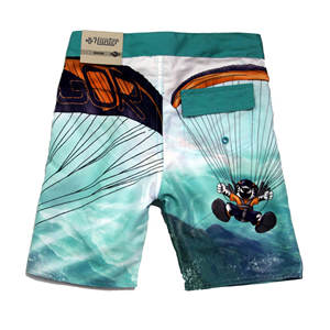 <b>Men's</b> Summer Beach Jogger <b>Shorts</b> Elastic Quick Dry Swimwear with Pocket Wholesale Painted Decoration <b>Jogging</b> <b>Shorts</b> - Product Image 5