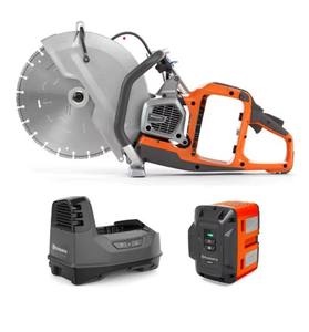 NOUVEAU Kit de scie à béton sans fil Husq-varnas Brushless 350 mm (14 pouces) - Product Image 3