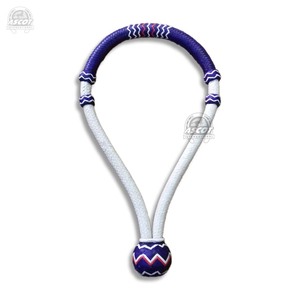 Bosal en cuir brut le plus vendu dans des accessoires de cheval tressés à la main de style occidental pour la vente en gros - Product Image 6