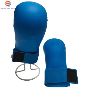 Nouveaux Gants de Karaté Unisexe MESS SPORTS en Caoutchouc Bleu Protecteur pour l'Entraînement – Prix de Gros Approuvé - Product Image 3