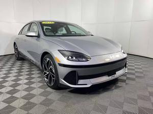 Berline 2023 H-yundai IONIQ 6 SEL 4dr soigneusement utilisée ( - Product Image 5