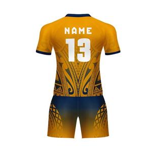 Conjunto de uniforme de Rugby para hombre, ropa deportiva personalizada de nuevo diseño, venta al por mayor, 2023 - Product Image 3