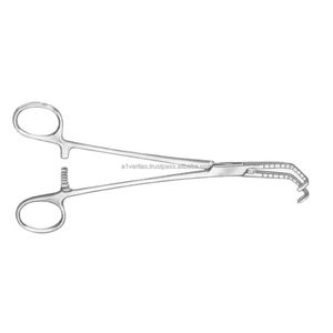 คีมจับกระดูกหัวใจและหลอดเลือด VERITAS Debakey-Beckk คุณภาพเยี่ยม A-1  ทำจากเหล็กกล้าไร้สนิม สำหรับการผ่าตัด |   ที่ใส่เข็ม - Product Image 5