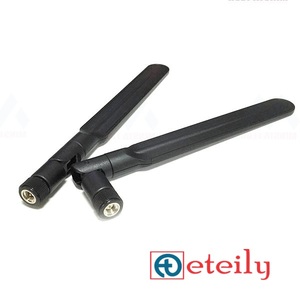 Eteily Lora IOT 868MHz เสาอากาศไม้พายเป็ดยาง7dBi พร้อมขั้วต่อ SMA (M) แบบเคลื่อนย้ายได้ผลิตในอินเดียสำหรับใช้ในร่ม - Product Image 4