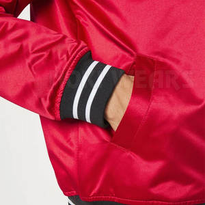 Veste de survêtement en satin pour homme, style tendance, grande taille, vente en gros, meilleure qualité - Product Image 6