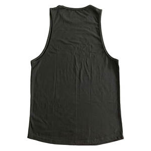 เสื้อกล้ามผู้ชายแห้งเร็วเสื้อลำลองสไตล์ถักระบายอากาศได้ดี - Product Image 3