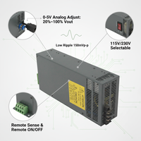 SCN-800 Switching Power Supply 800W 12V 24V 48V Single Output AC DC Industrial PSU High Efficiency Regulated SMPS Power Source