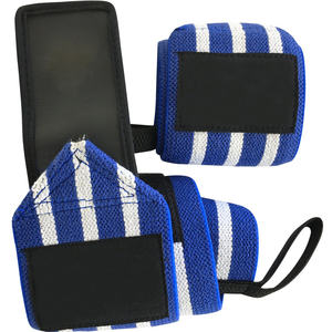 GAF Heavy Duty Powerlifting Muñequera Envolturas para gimnasio Fitness Envolturas Entrenamiento Deadlift Entrenamiento Levantamiento de pesas Muñequera Envoltura - Product Image 1