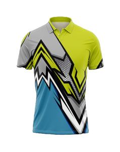 เสื้อแข่งแบบมีสไตล์สำหรับผู้ชายและผู้หญิงผ้าโพลีเอสเตอร์ดีไซน์ตามสั่ง - Product Image 1