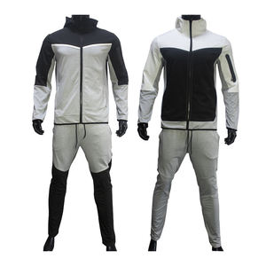 Conjunto Deportivo de Dos Piezas para Hombre, Sudadera con Capucha y Cordón, Pantalones Deportivos, 100% Algodón, Estampado, para Invierno - Product Image 5