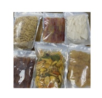 Vietnam Fabriek Tropisch Gedroogd Gemengd Fruit Mango Jackfruit Papaja Passievrucht Verpakking In 250Gram, 500Gram Als Uw Custom