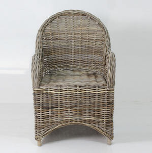 Silla de ratán Kuboo Kubu de BSCI Factory - Product Image 2