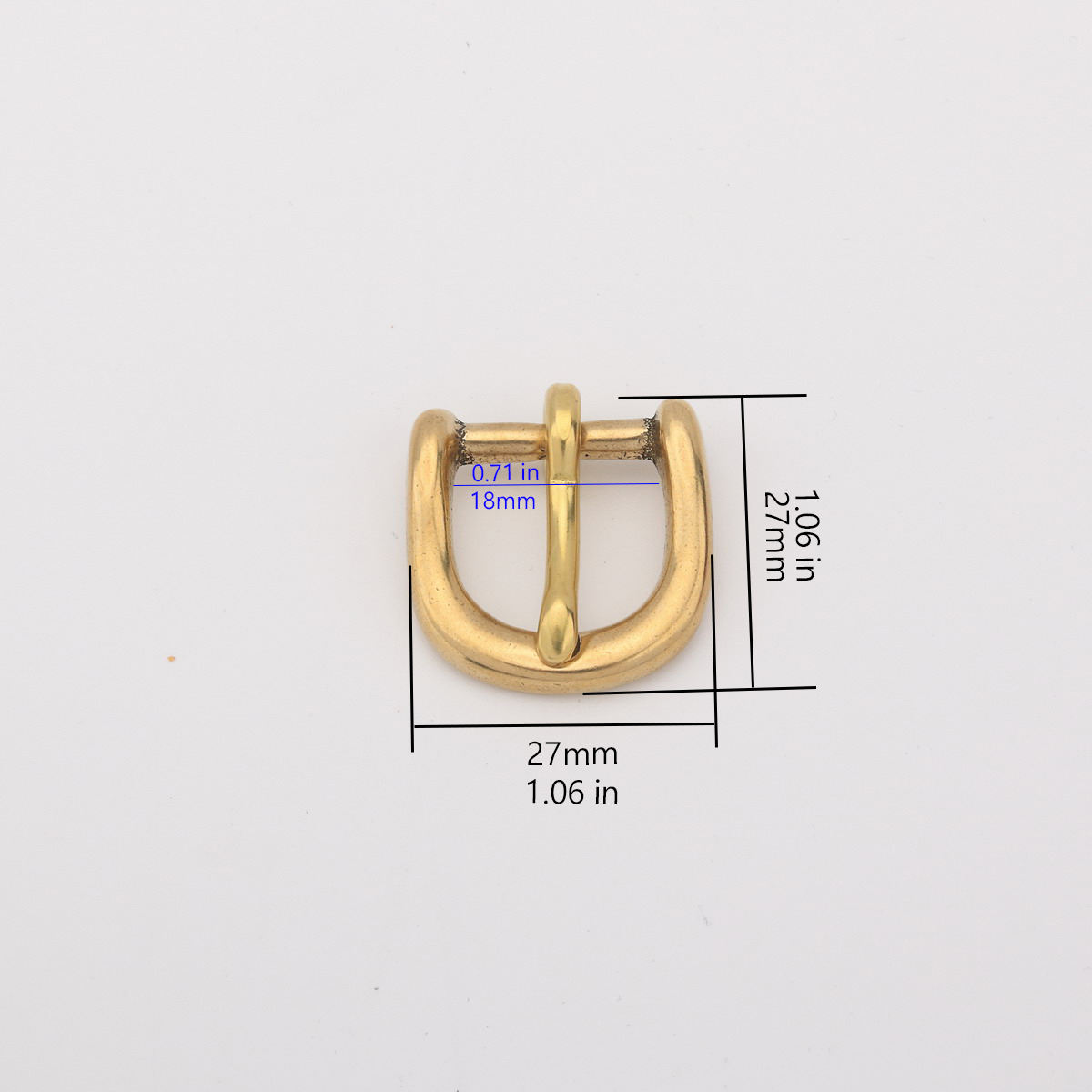 B21-18mm ทองเหลือง/0.71in
