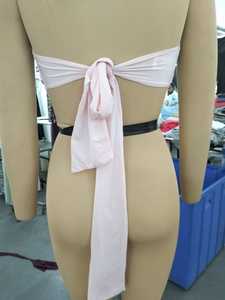 Robe sexy personnalisée pour la sortie à la plage, ensemble de bikini perlé de couleur mer, prêt à porter, sexy, nouveau design - Product Image 6