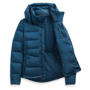 Custom Brand Name <b>Women's</b> Bubble Puffer <b>Jackets</b> Short <b>Waterproof</b> Breathable Warm Solid Color Full Sleeve <b>Plus</b> <b>Size</b> Winter - Product Image 4