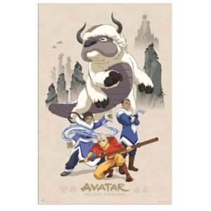 Avatar the Last Airbender Wall <b>Poster</b> Made of Durable Paper - Product Image 1