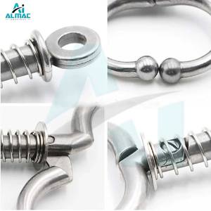 ALMAC Economy Bull Spring Nose Leader Budget Friendly Option Durable pour les petites exploitations manipulant des bovins de taille moyenne - Product Image 2