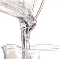 Huile de silicone méthylique, gel de silice liquide, agent auxiliaire chimique pour applications textiles et cuir