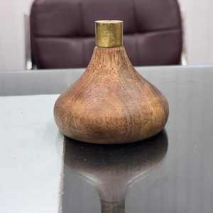 Traditional Handmade <b>Candle</b> Holders in Mango and Acacia <b>Wood</b> Unique Vintage Style <b>Candle</b> <b>Stick</b> Hodlers - Product Image 1