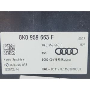 ชุดควบคุมสตาร์ทและสต็อป AUDI A6 Avant ซีรีส์ C7 (4G5) 8K0959663F CNHA ดีเซล 1968 (11>18) - Product Image 3