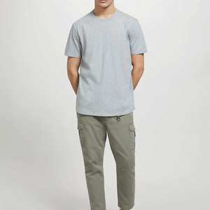 Vente chaude personnalisé 100% coton motif High Street lâche à manches courtes hommes t-shirt avec votre propre logo - Product Image 4