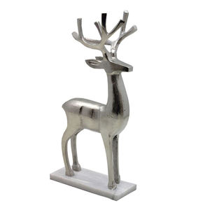 Precio al por mayor de fábrica colección de Navidad soporte de calcetín 3D Reno metal soporte de calcetín de Navidad para Festival - Product Image 3