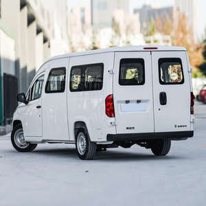 High Speed Wuling EV Electric Van 6 Seats Passenger Made in China RHD with 301-400km Range and 50-70kWh <b>Battery</b> - Product Image 6