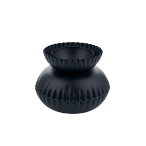 Porte-encens arabe pour le Ramadan et l'Aïd, brûleur de Bakhoor, design et taille personnalisés, durable, écologique, en métal et en bois, parfum d'intérieur - Product Image 3