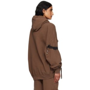 Sudadera con Capucha Extra Grande de Algodón para Mujer, Diseño Personalizado con Letras 3D en Relieve, Transpirable y de Secado Rápido - Product Image 4