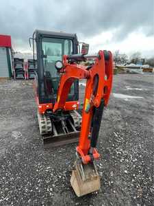 Nouvelle mini-excavatrice sur chenilles KX057-5 2025 à vendre avec couple de charge élevé, PLC et pompe – Meilleur prix de gros - Product Image 1