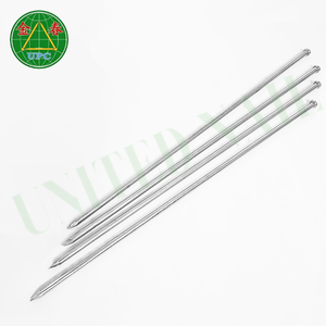 Clous à tige lisse de taille personnalisée à haute résistance Style de tête à carreaux pour le travail du bois Prix d'usine compétitifs du Vietnam - Product Image 1